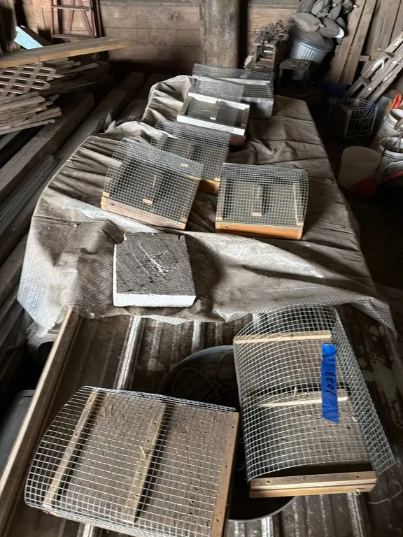 Trapping boxes