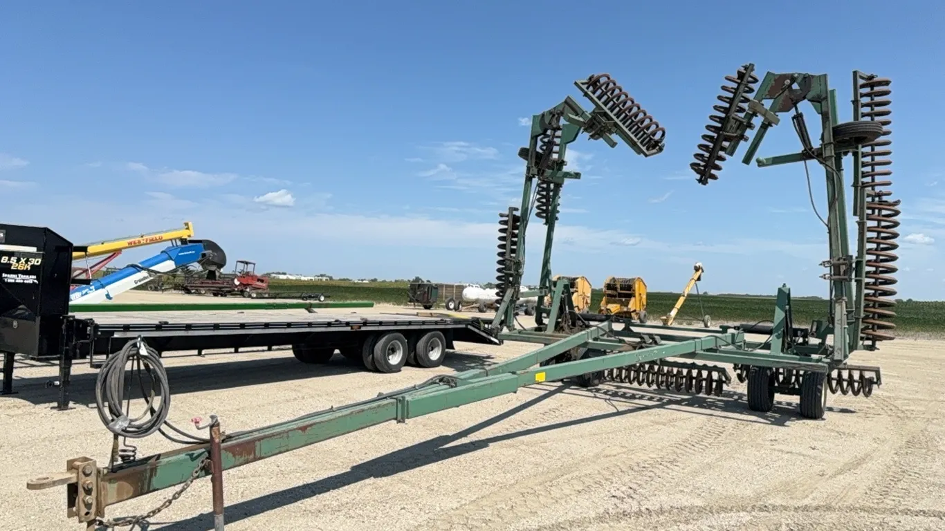 ID 0286 Summers 53ft 6in Flexicoil Packer