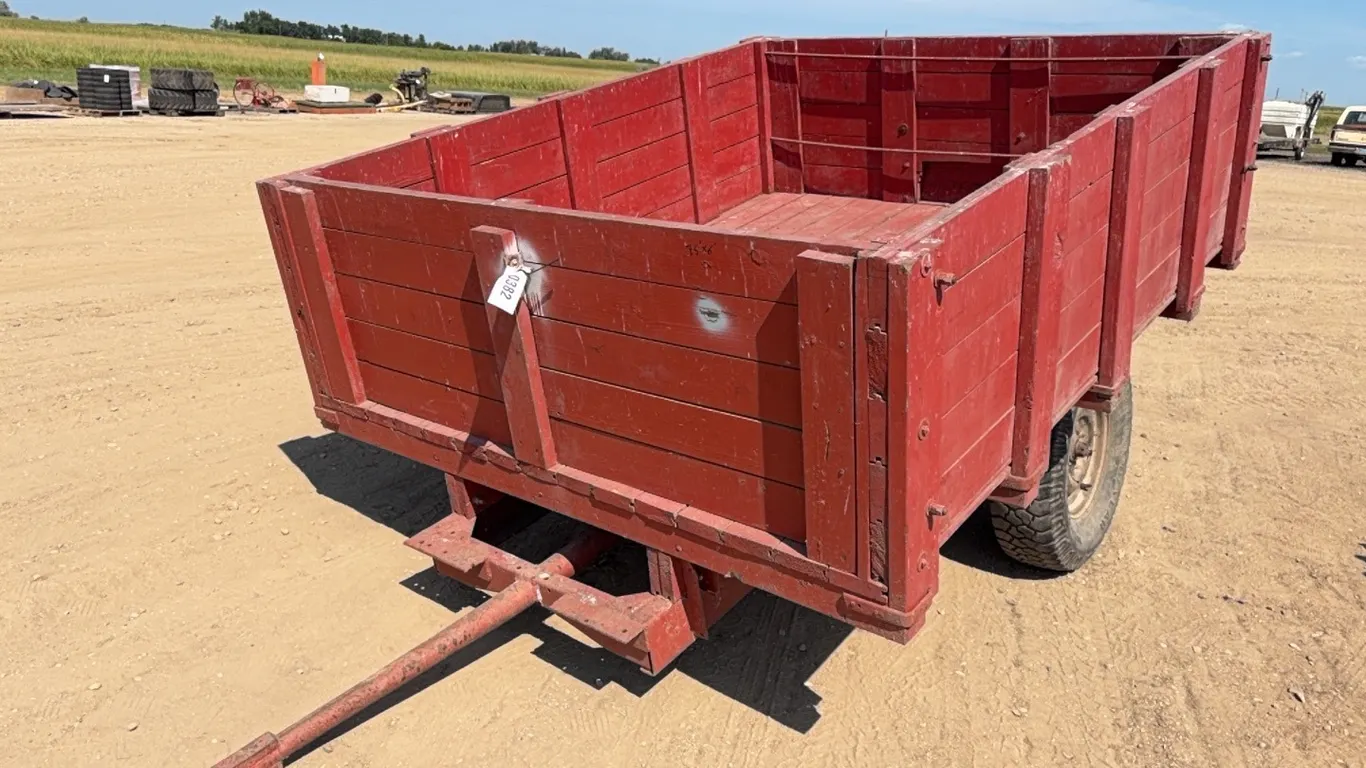 ID 0382 Small Utility Trailer