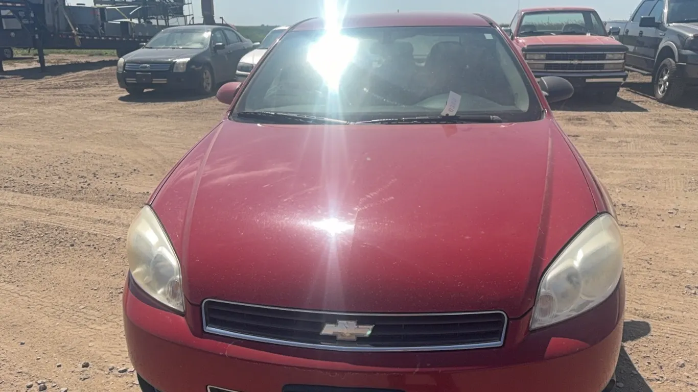 ID 0389 2008 Chevrolet Sedan 4 Door Impala LTZ