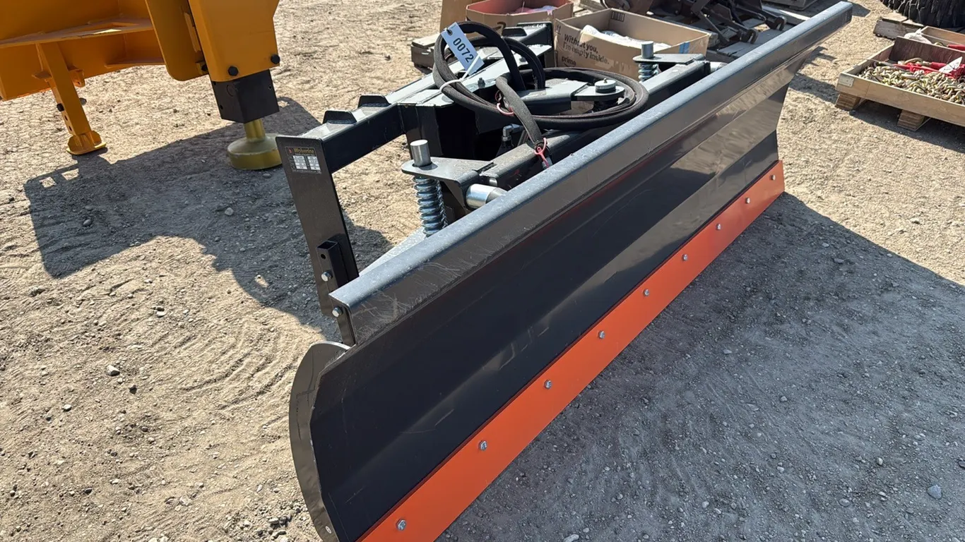 ID 0072 Wolverine 84" Skid Steer Blade