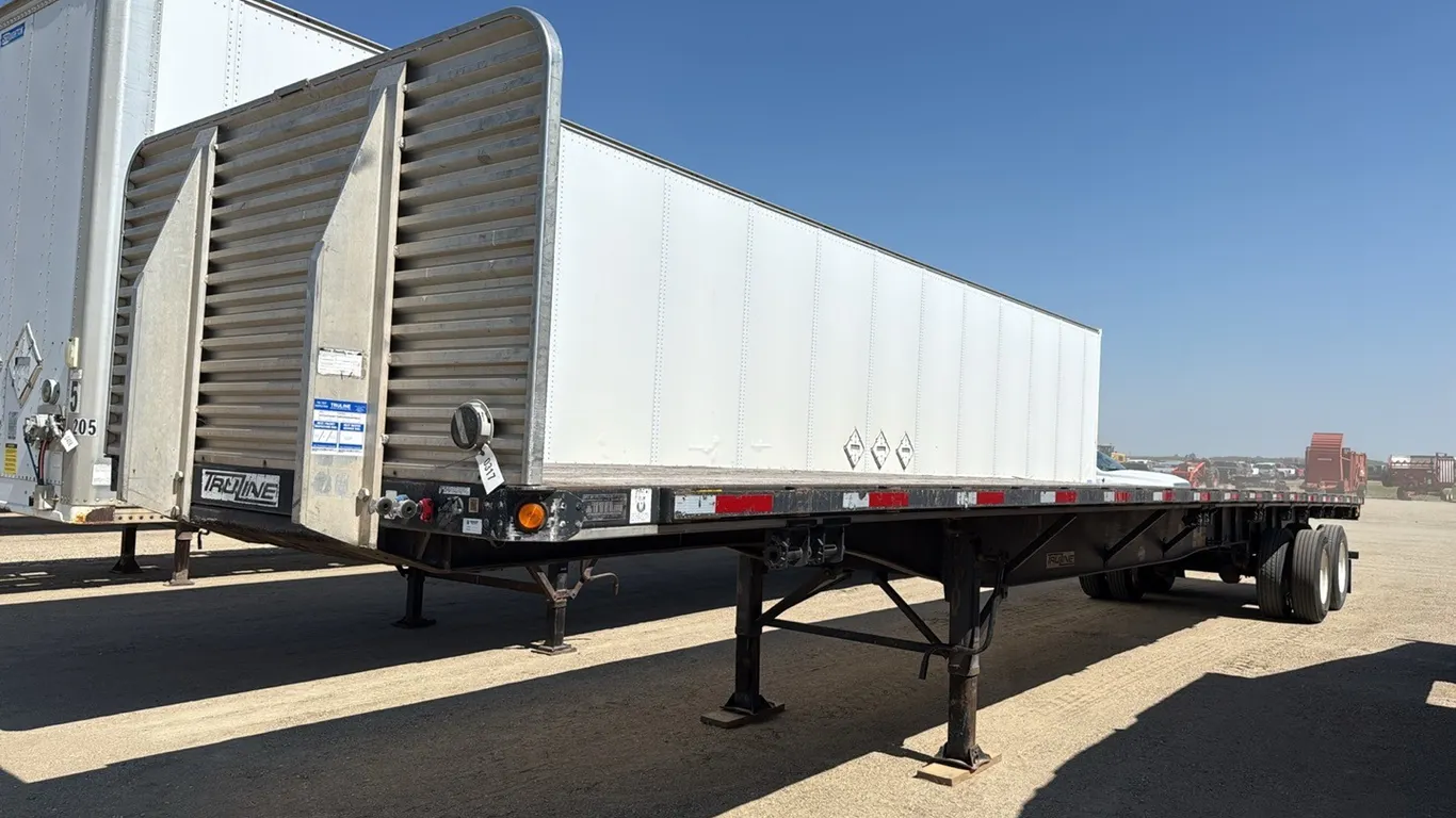 ID 0317 2005 Utility Trailer