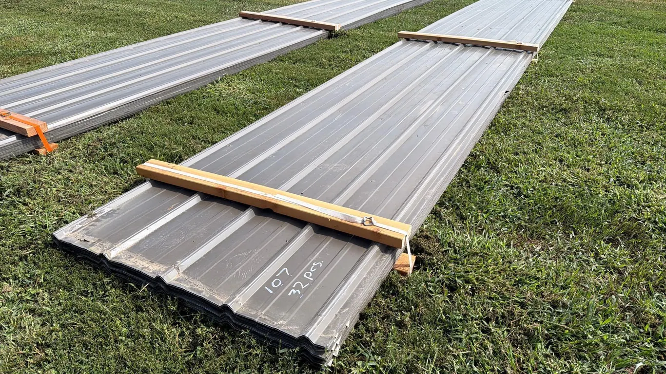 Bundle Of Used Steel