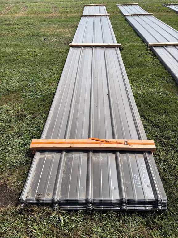 Bundle Of Used Steel