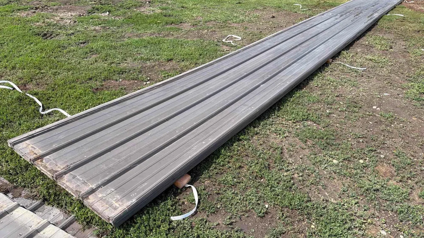 Bundle Of Used Steel