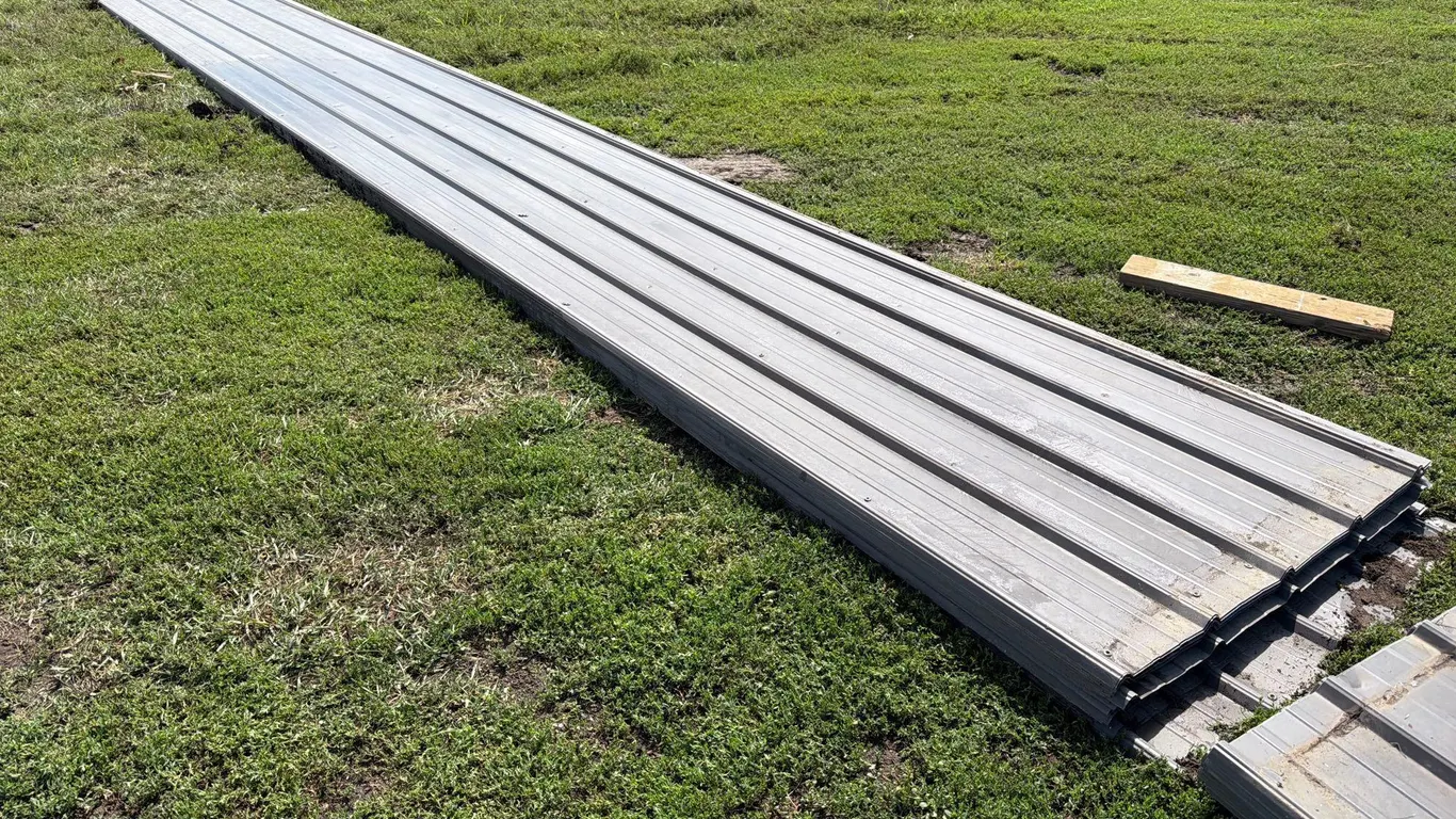 Bundle Of Used Steel