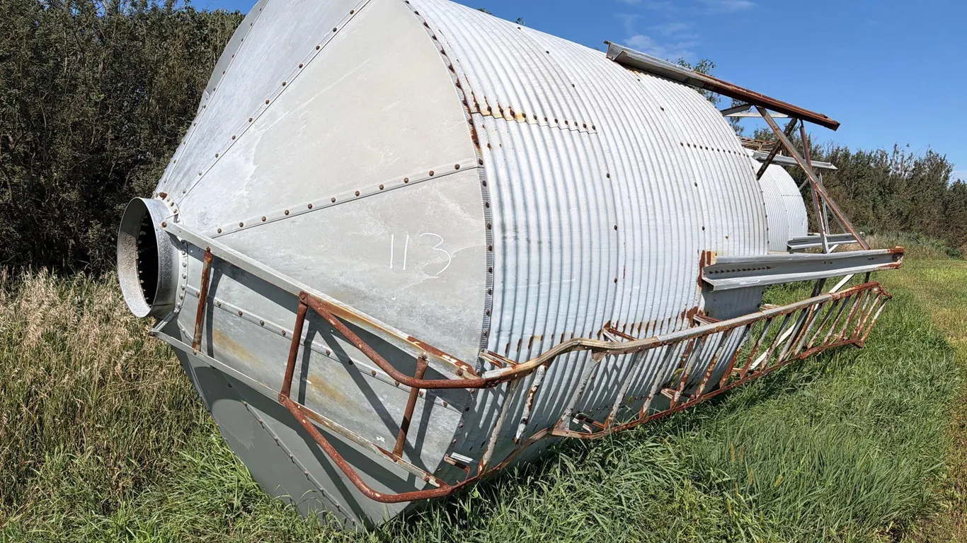 Hog Slat 15 Ton Bulk Bin