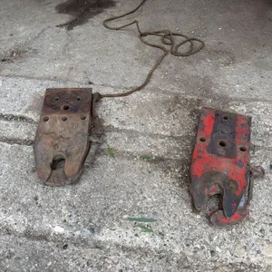 2 Hitches For Cutter