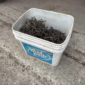 Bucket Of Wire Clips