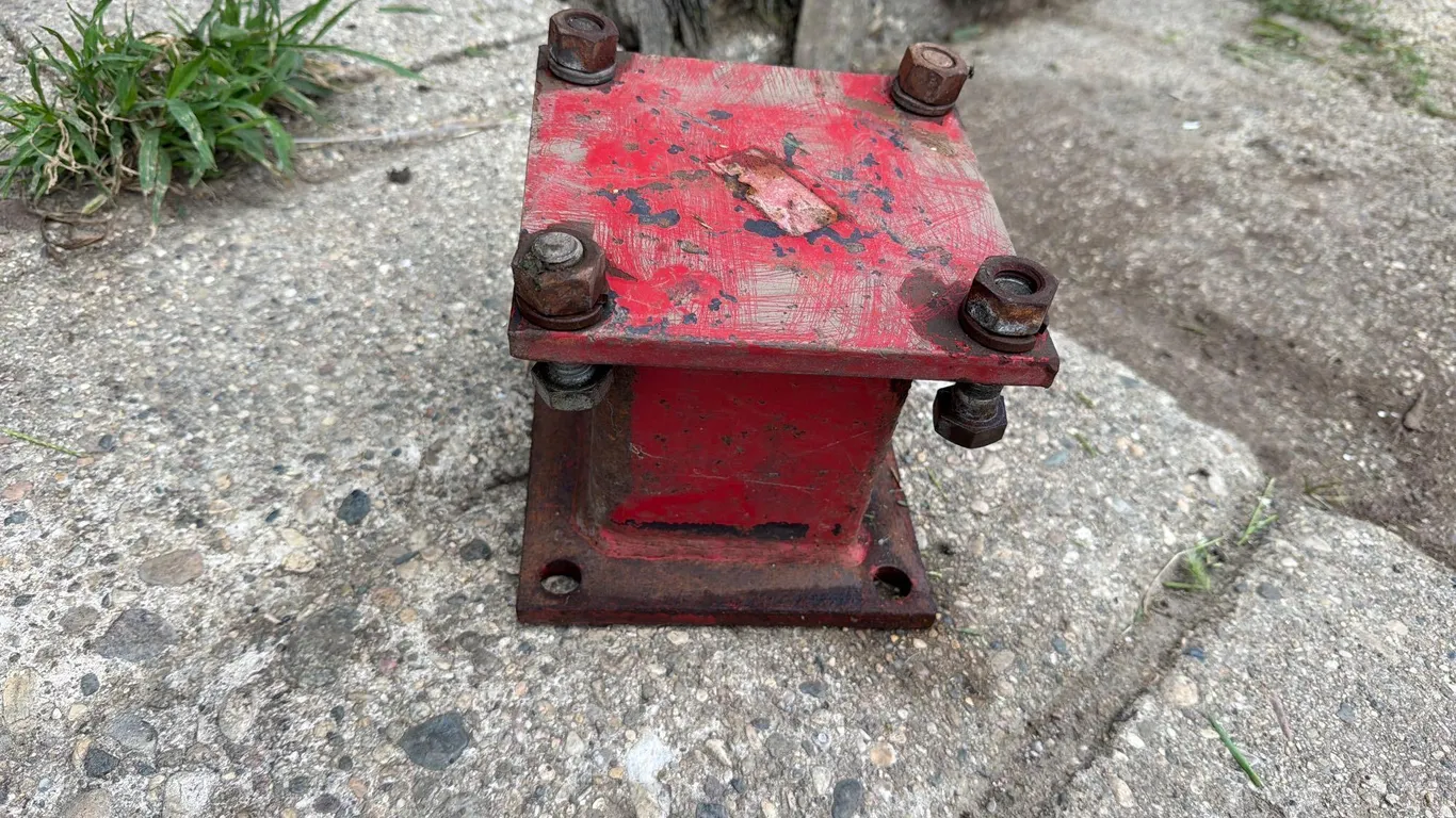 Axle Extension For New Holland 890 Cutter