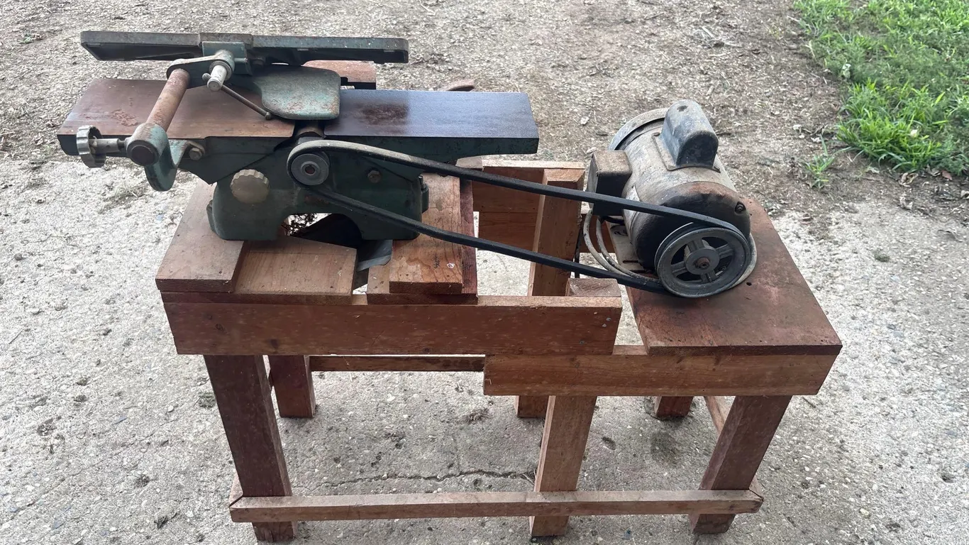 Power King Joint Planer