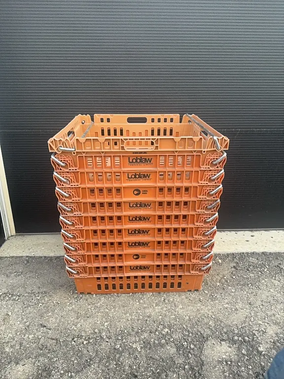 10 bread crates