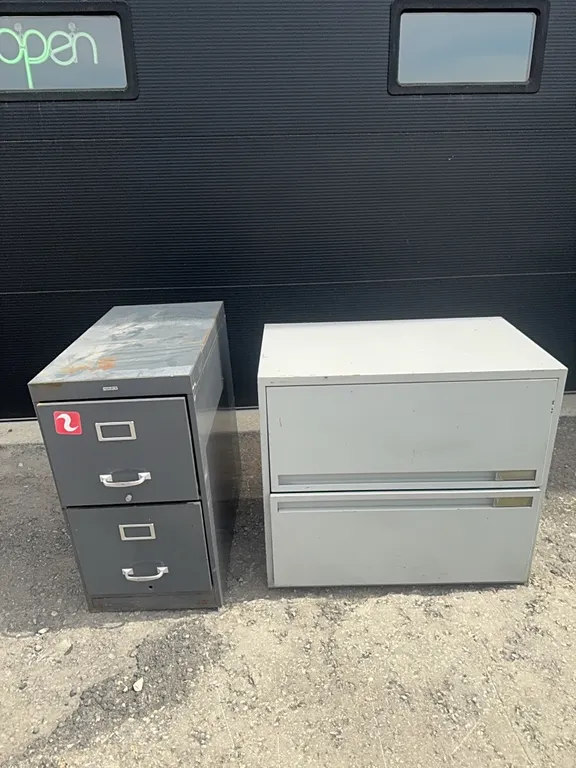 Filing cabinets