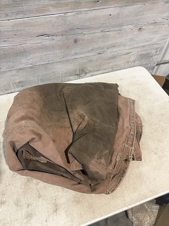 Canvas tarp