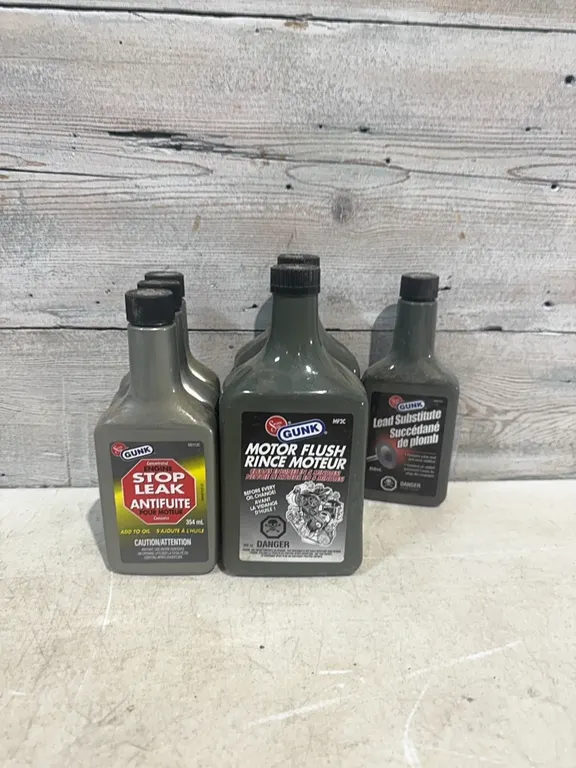 Shop fluids