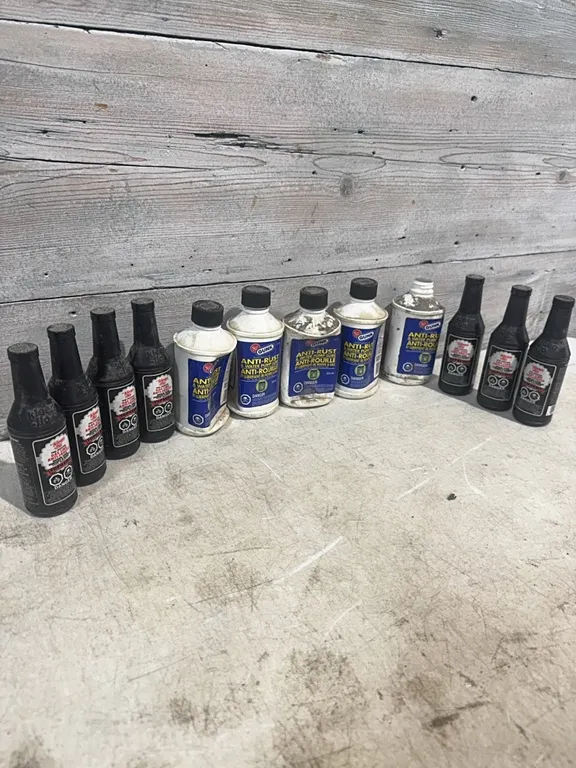 Shop fluids