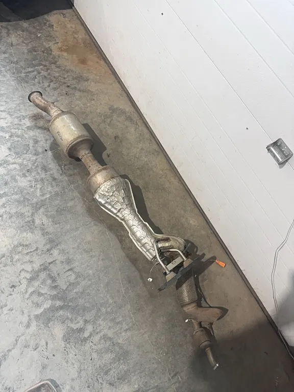 2012 vw passat tdi dpf filter