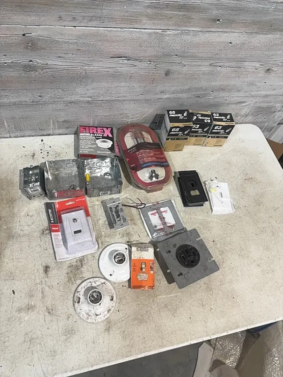 electrical supplies
