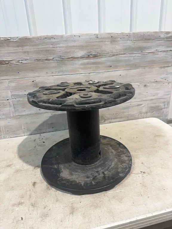 Plastic wire spool