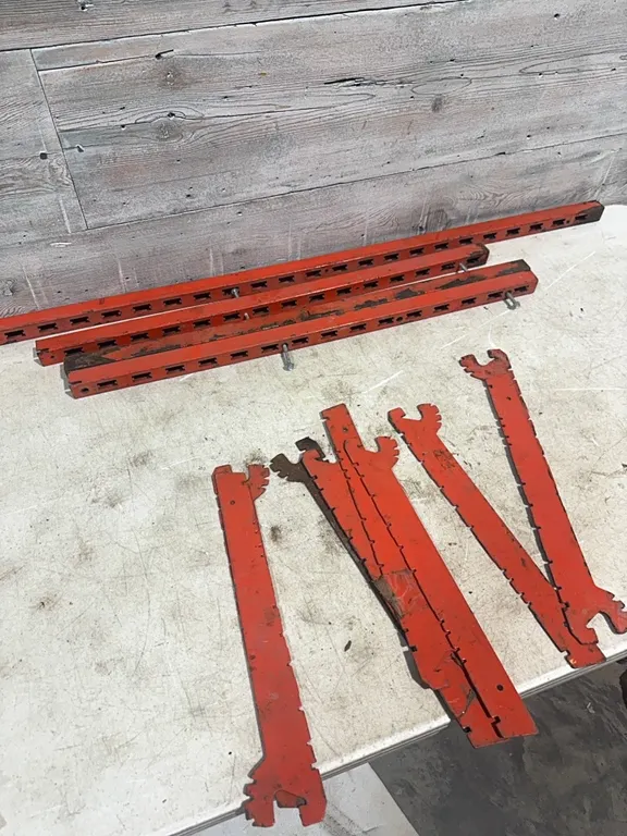 Wall shelving brackets