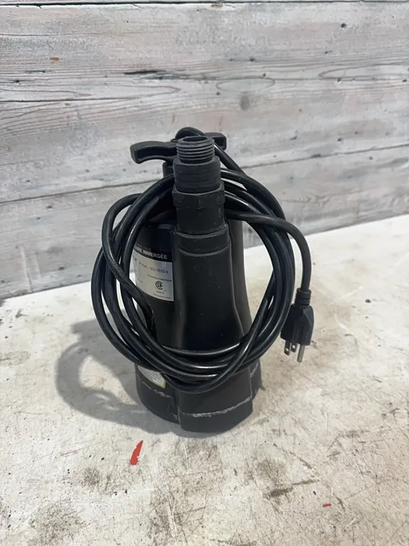 Sump pump worked when tested