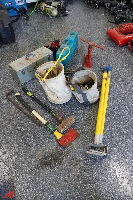 Firefighter Tools & Related