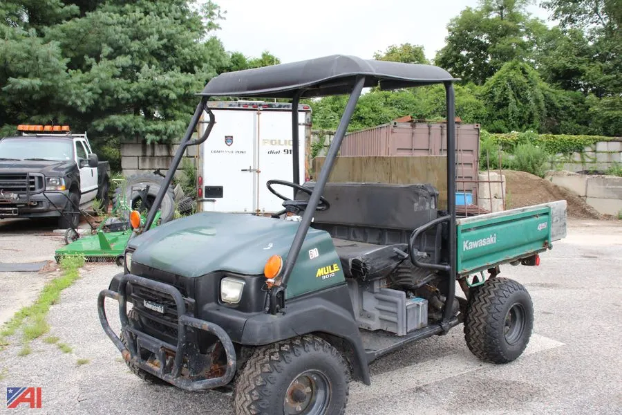 2005 Kawasaki Mule 3010 Side by side