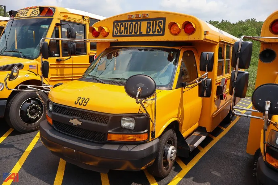 2016 Chevrolet/Thomas Express Mid-Size School Bus/339