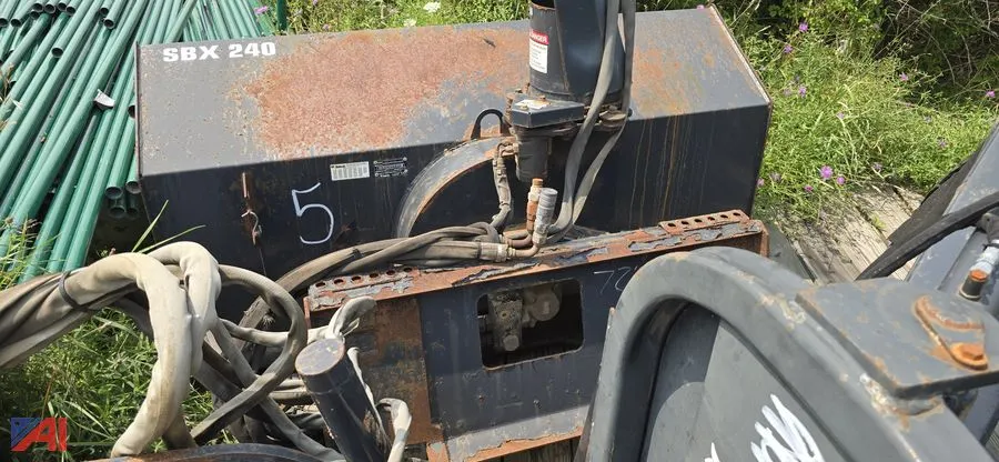 Bobcat Hydraulic 72" Snow Blower Attachment