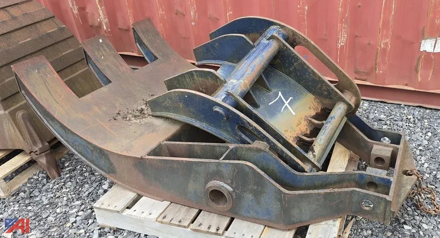 Excavator Quick Attach Claw