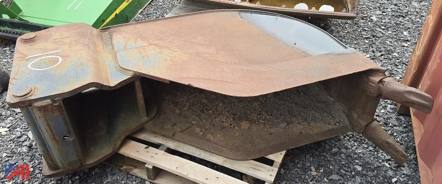 Excavator Quick Attach Ditching Bucket