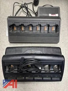 Motorola HT 750/1250 16 Channel UHF High Band Portable Radios