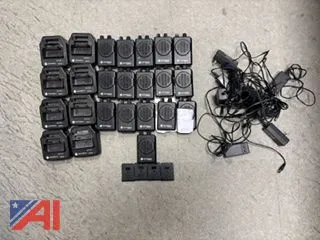 (16) Minitor and (5) Pagers