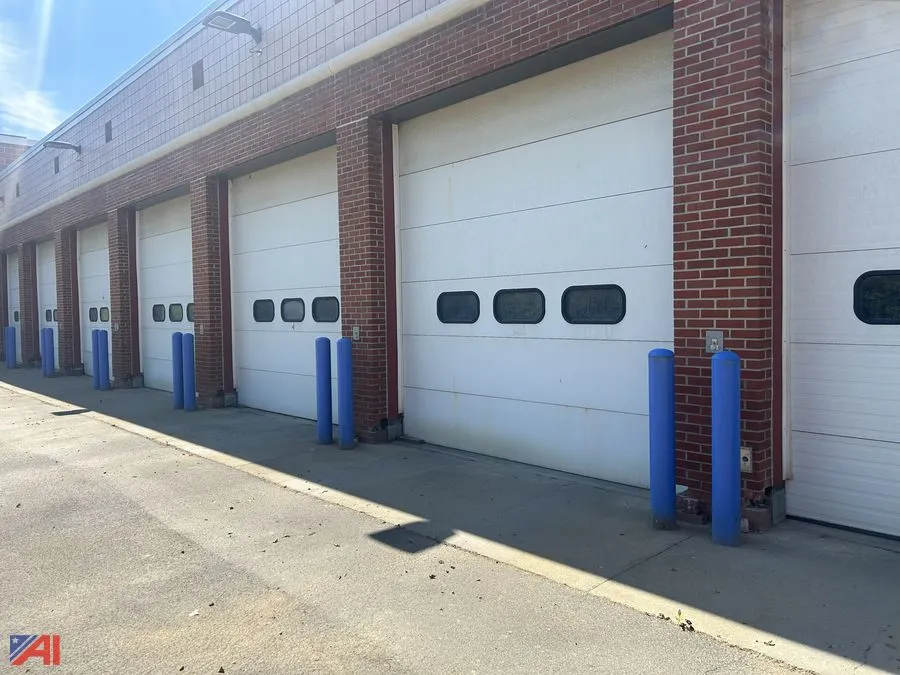 (2) Garage Doors and Supplies