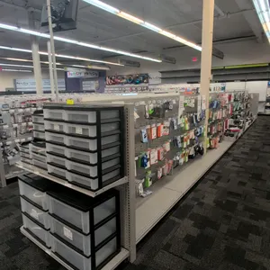 LifeSpan under-desk walking treadmill. Features a compact flat walking deck, front transport wheels, and a wired digital desktop control console.