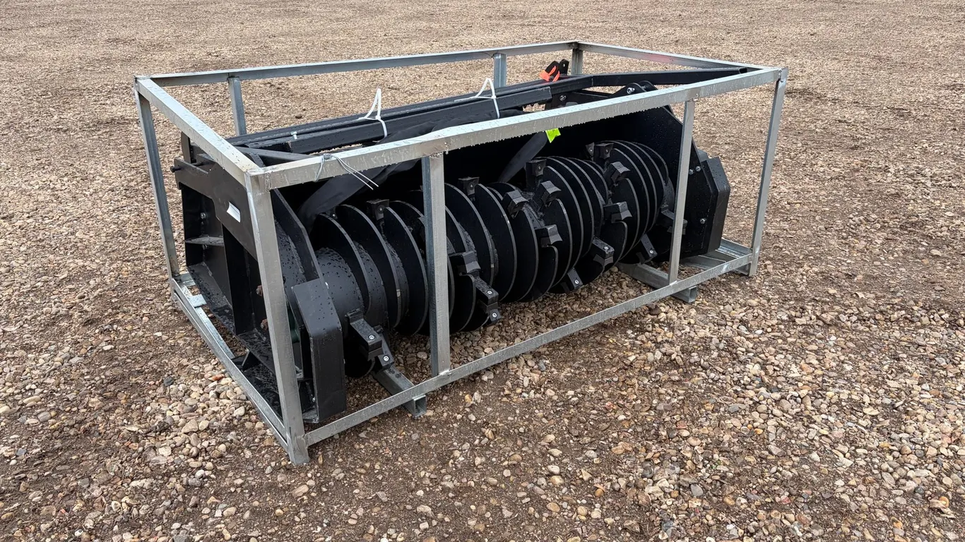 Unused 2026 6' Skid Steer Forestry Mulcher