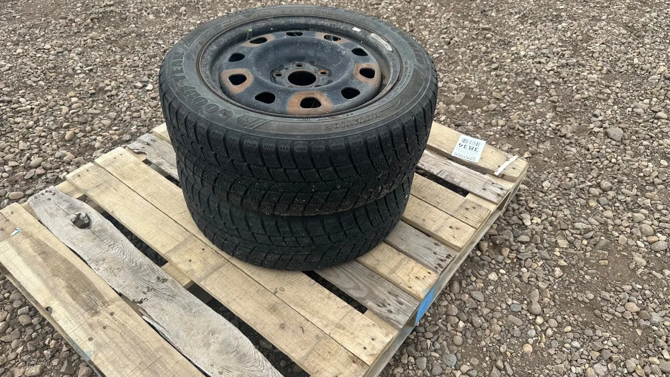 (2) Goodyear Tires