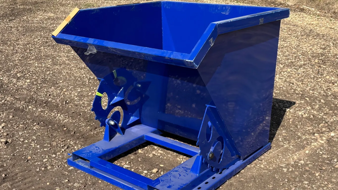 Unused 2026 Skid Steer Self-Dumping Hopper