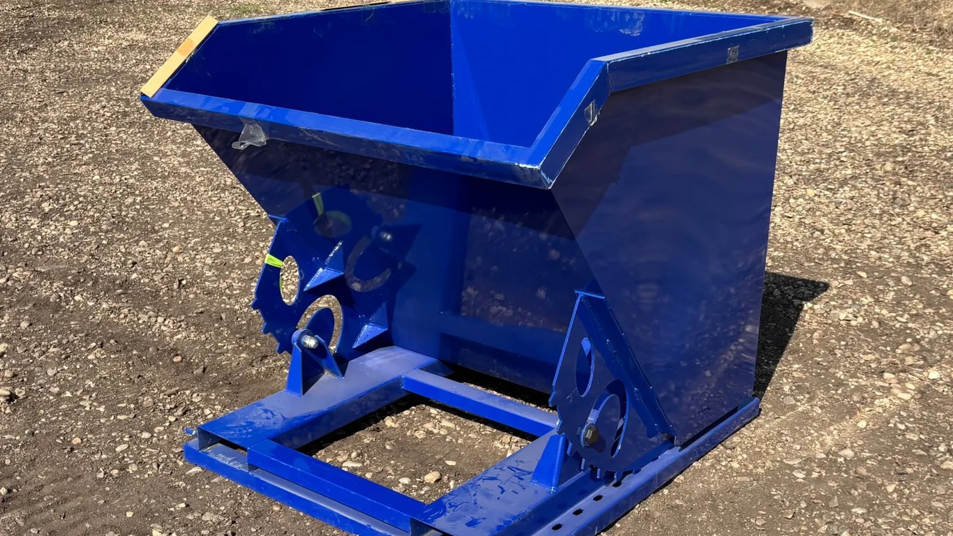 Unused 2026 Skid Steer Self-Dumping Hopper