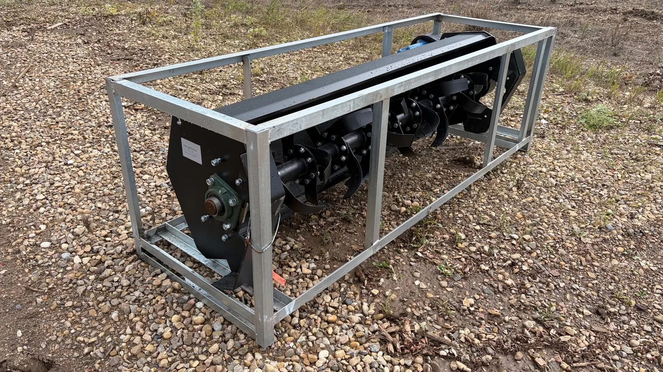 Unused 2026 6' Rotary Cultivator