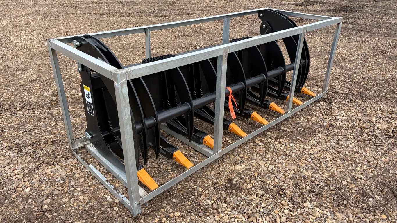 Unused 2026 Greatbear Heavy Grass Fork Grapple