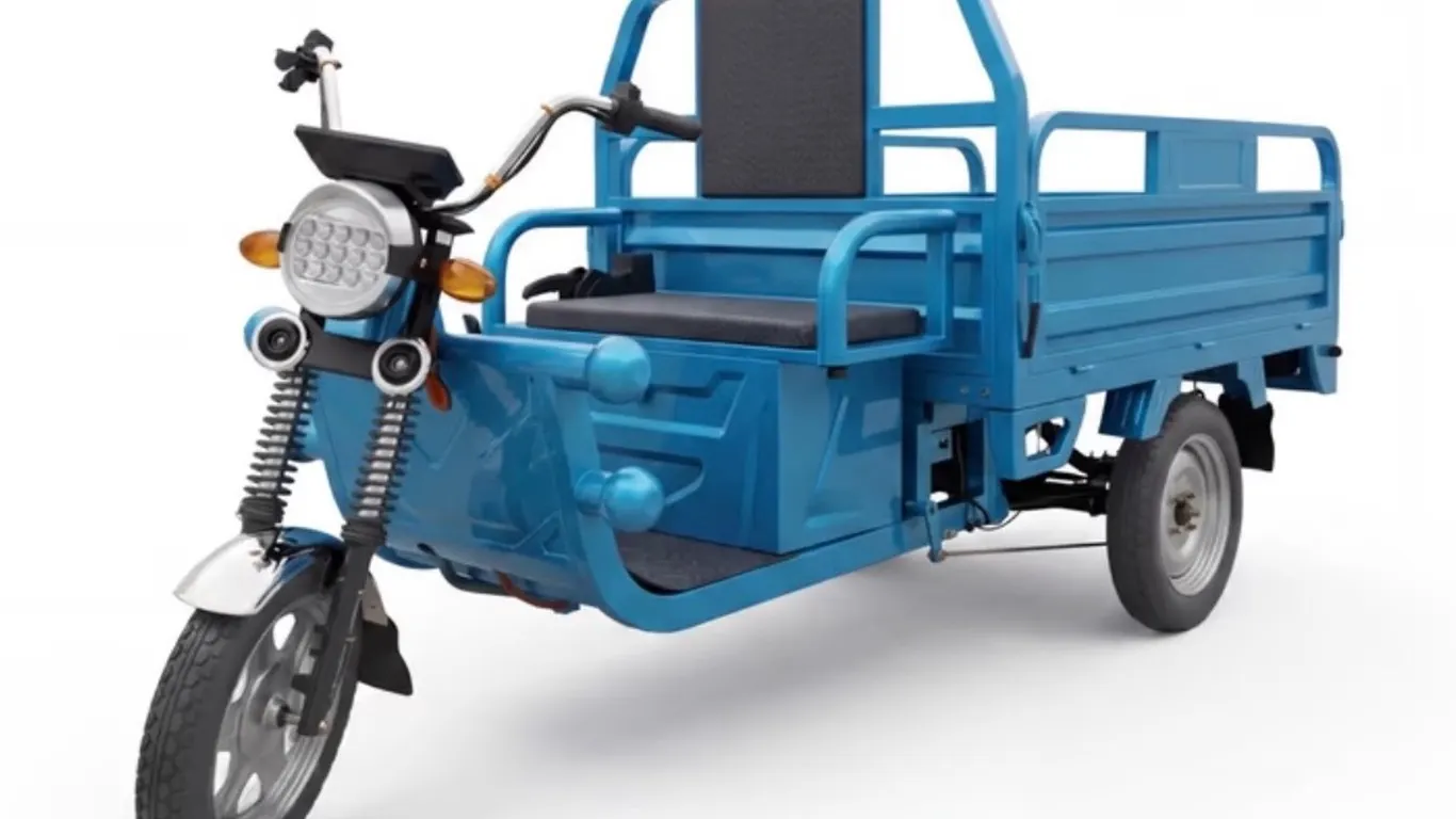 Unused Unassembled 2026 IRET13 Green Electric Tricycle