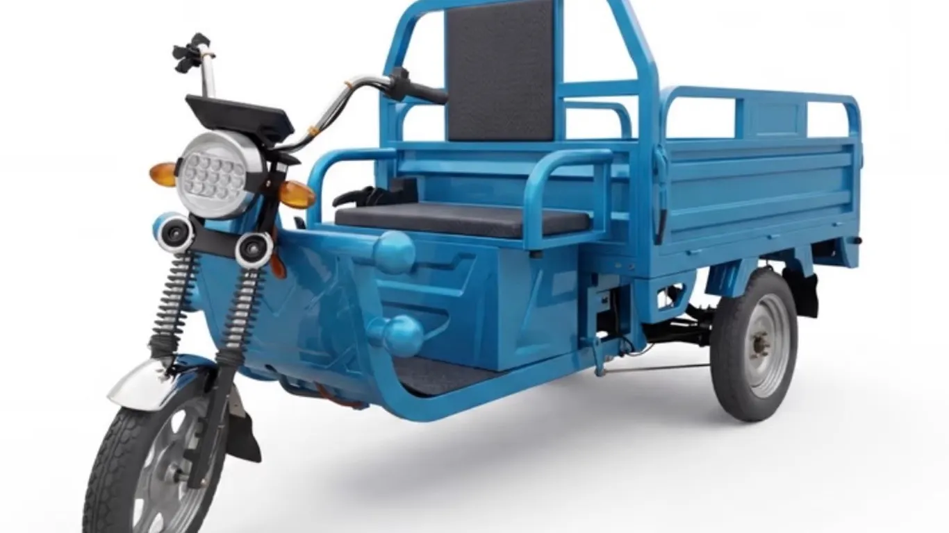 Unused Unassembled 2026 IRET13 Black Electric Tricycle