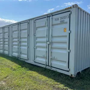 2026 40FT CONTAINER WITH 4 DOORS S/N YLEU2541373 IRC40-YHX
