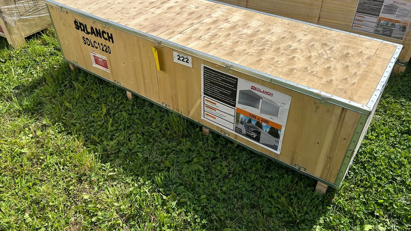 2026 High-End Carport SDLC1220