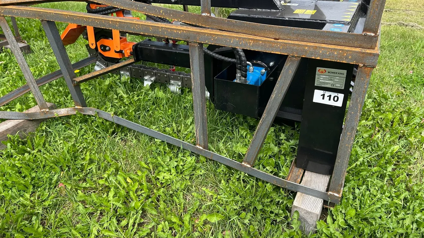 2026 Mower King ECSSCT72 Skid Steer Trencher
