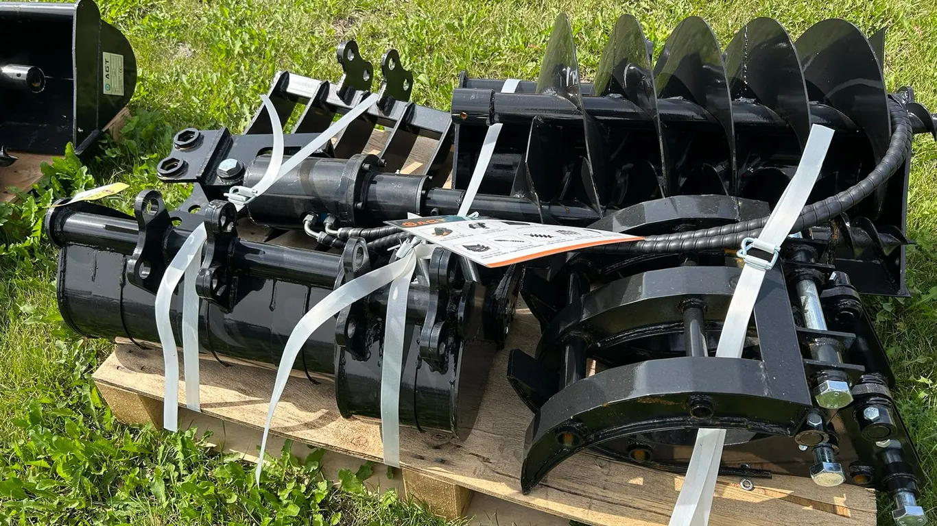 2026 AGT 12EX-ATA Mini Excavator Attachment