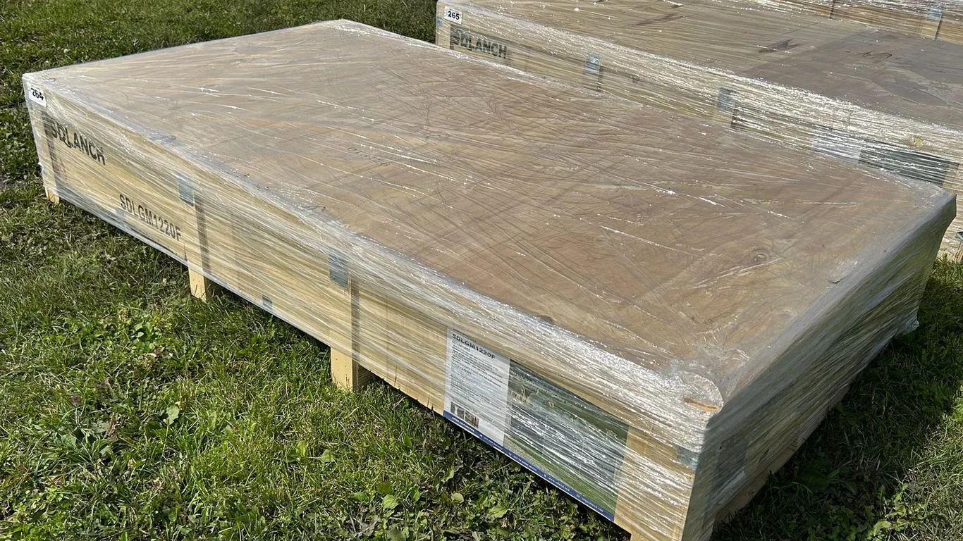 2026 Galvanized Metal Livestock Shed SDLGM1220F