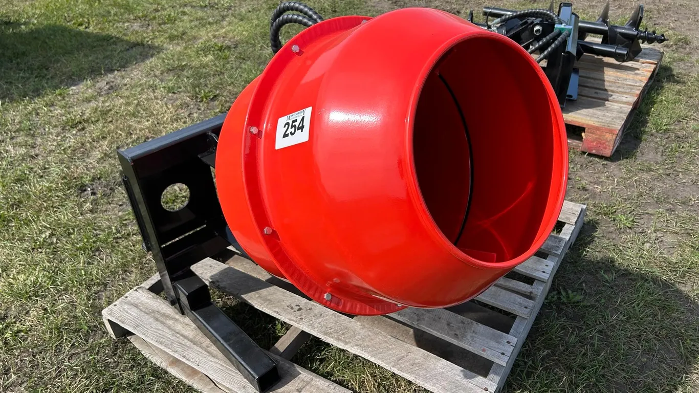 2026 Mixing Drum
