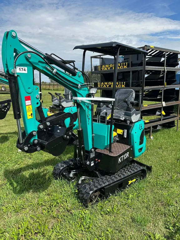 2026 CFG KT13R Mini Excavator
